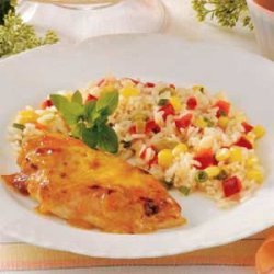 Corn Rice Medley