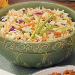 Tangy Cabbage Slaw