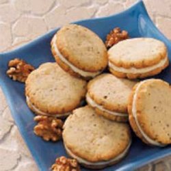 Walnut Sandwich Cookies