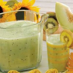 Honeydew Kiwi Cooler