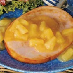 Spiced Pineapple Ham