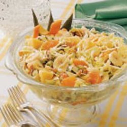 Tropical Coleslaw