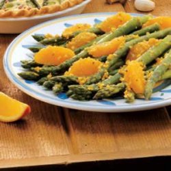 Asparagus with Orange Sauce