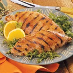 Grilled Wild Turkey Breast