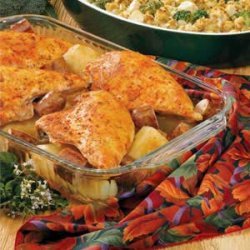 Chicken casserole