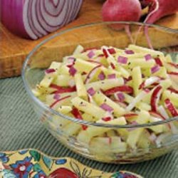 Radish Cucumber Salad