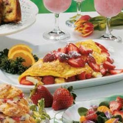 Strawberry Bliss Omelet