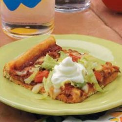 Taco Pizza Squares