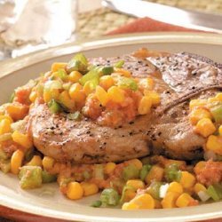 Corny Pork Chops