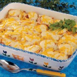 Hot Dog Casserole