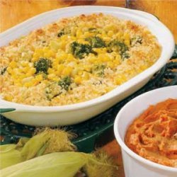 Broccoli Corn Bake