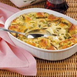 Asparagus Strata