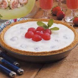 Creamy Watermelon Pie