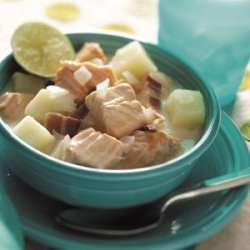 Salmon Chowder