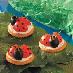 Ladybug Appetizers