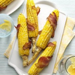 Bacon-Wrapped Corn