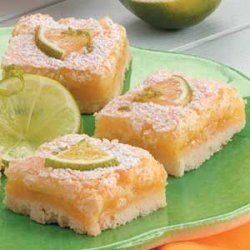 Lime Cooler Bars