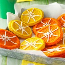 Citrus Cookies