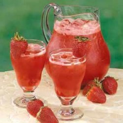 Strawberry Cooler