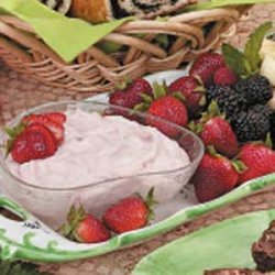 Strawberry Fruit Dip