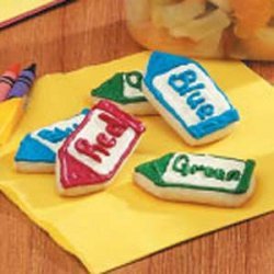 C  Is For Crayon Cookies