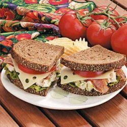 Chicken Salad Clubs