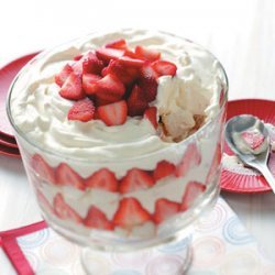 Strawberry Trifle