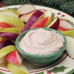 Peanut Butter Fruit Dip