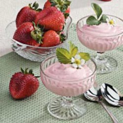 Strawberry Mousse