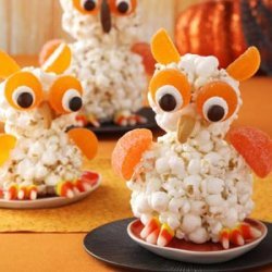 Popcorn Owls