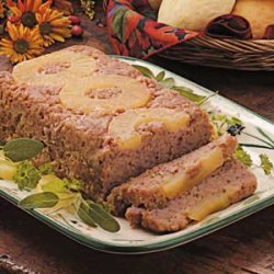 Pineapple Ham Loaf