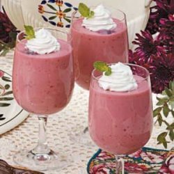 Black Cherry Cream Parfaits