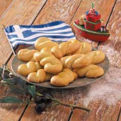 Greek Holiday Cookies