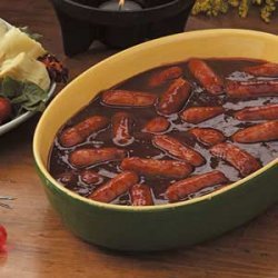 Slow-Cooked Smokies