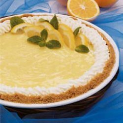 Sugartime Lemon Pie