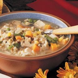 Turkey Rice Soup