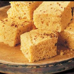 Spicy Corn Bread Squares