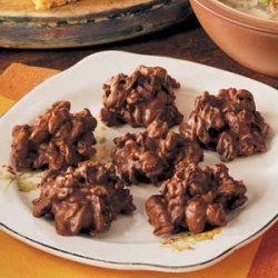 Crispy Chocolate Mounds