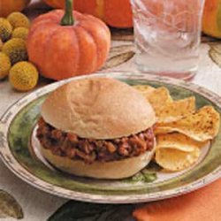 Pumpkin Burgers