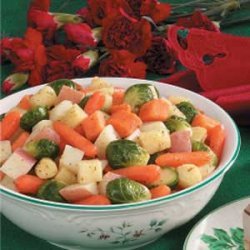 Winter Vegetable Medley