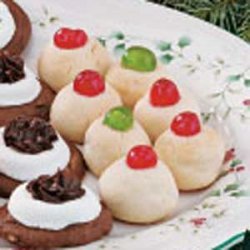 Cherry Surprise Cookies