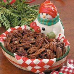 Southern Spiced Pecans