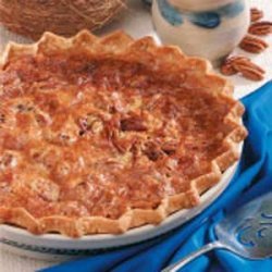 Pecan Coconut Pie