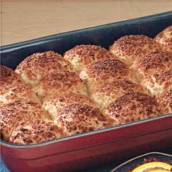 French Onion Pan Rolls