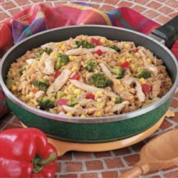 Tasty Turkey Skillet