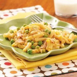 Cheesy Tuna Mac