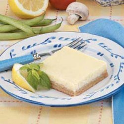 Lemon Cheese Squares