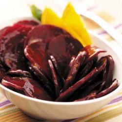 Beets in Orange Sauce