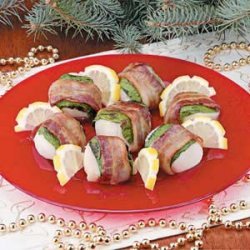 Bacon-Wrapped Scallops