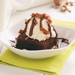 Brownie Sundaes